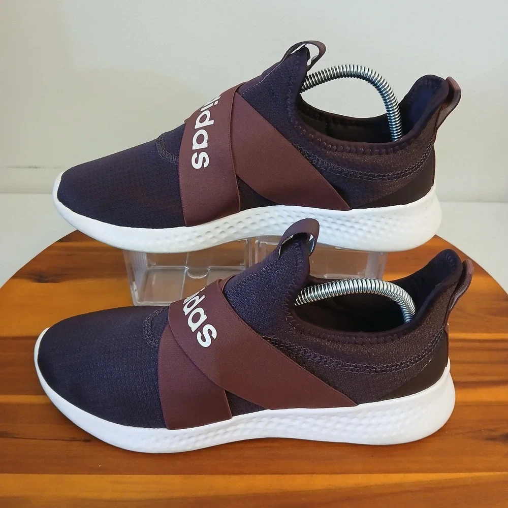 Adidas Puremotion Adapt Womens Size 10 Maroon Running Shoes Sneakers GY2283